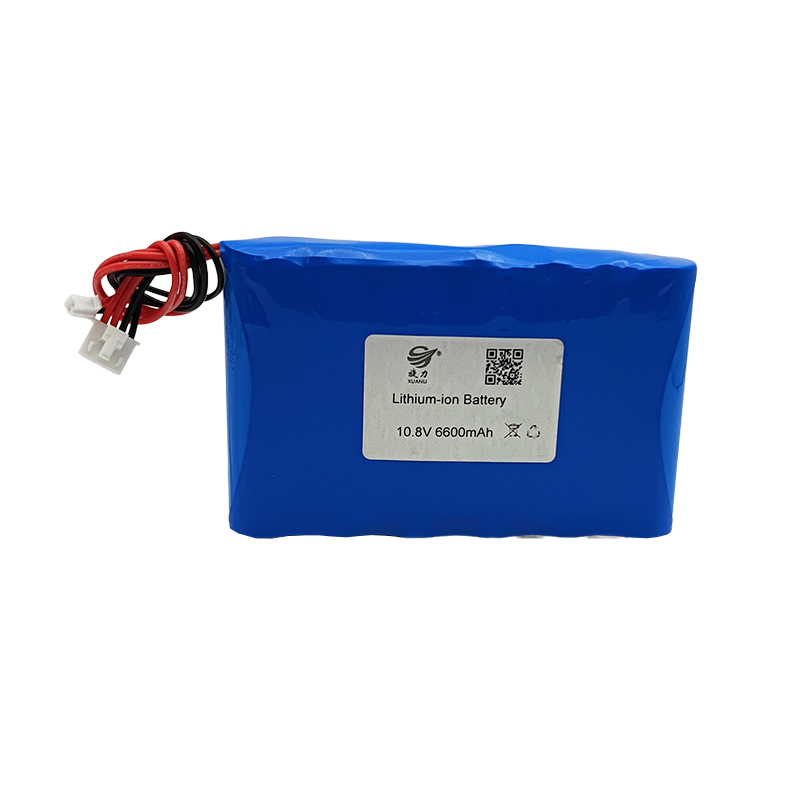 10,8 V 6600 mAh, 4 tűs + 2 tűs 白底 (12)