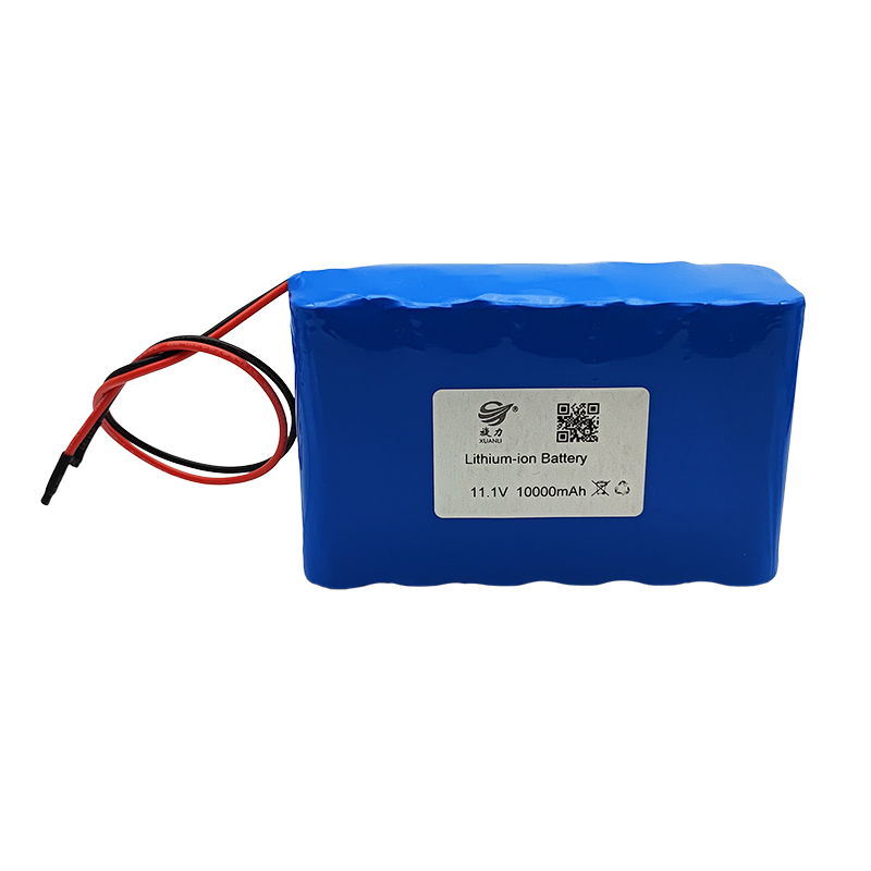 11.1V cylindrical lithium battery 