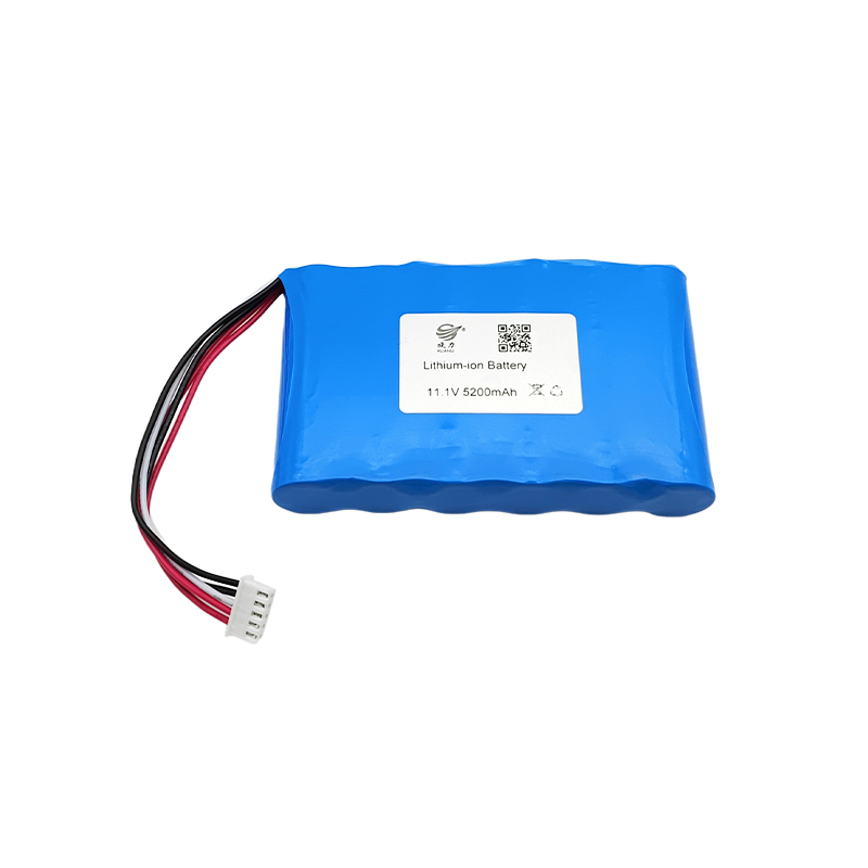 11.1V 5200mAh cylindrical lithium battery