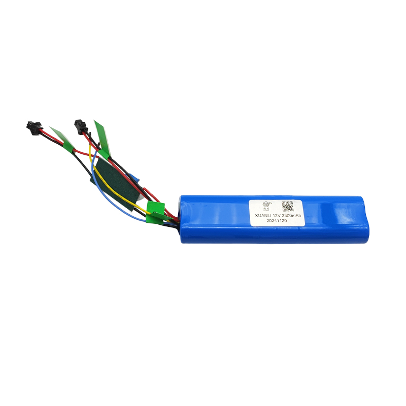 12V 3300mAh-batterij