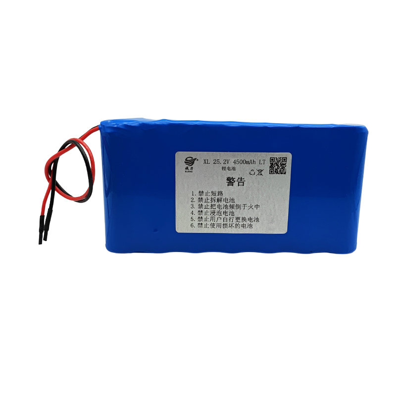 25.2V cylindrical lithium battery