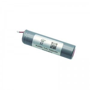 3.6 ვ 3350 mAh 18650