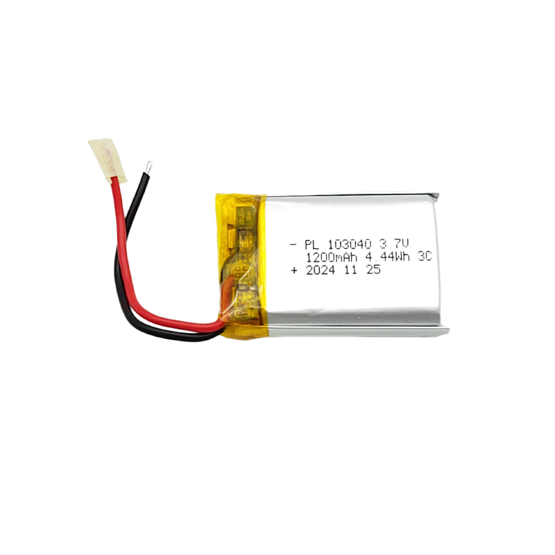 3.7V 1200mAh 103040 