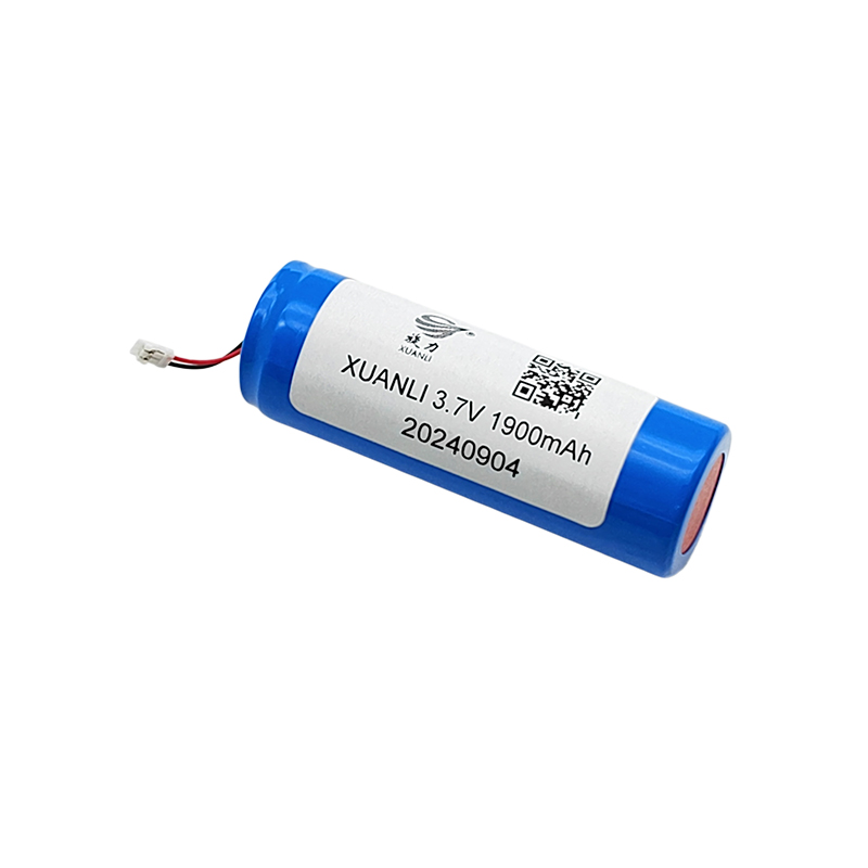 3.7V 1900mAh bateria