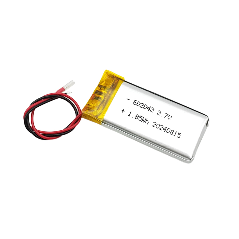 3.7V 500mAh 602043 认证过的 白底 (2)