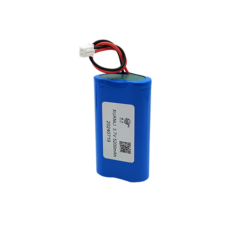 3.7V 5200mAh 18650 2pin Çıkış (7)