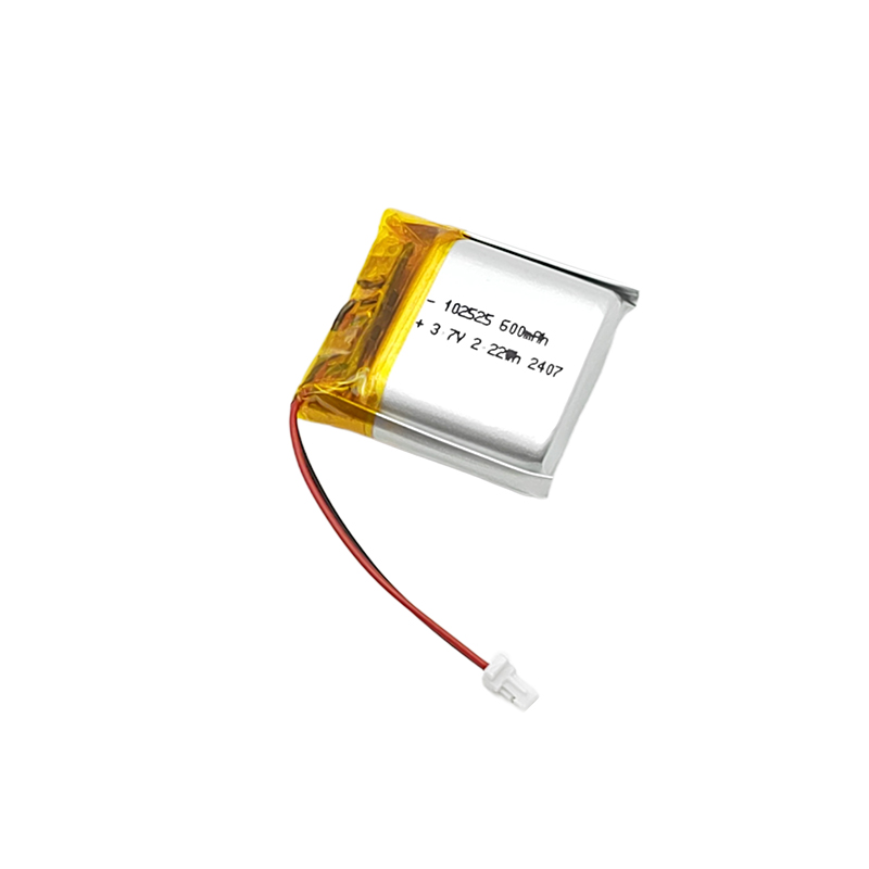 3.7V 600mAh 102525