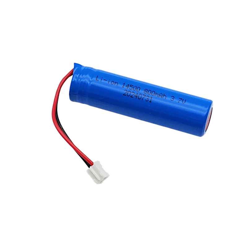 3,7 V 800 mAh 14500