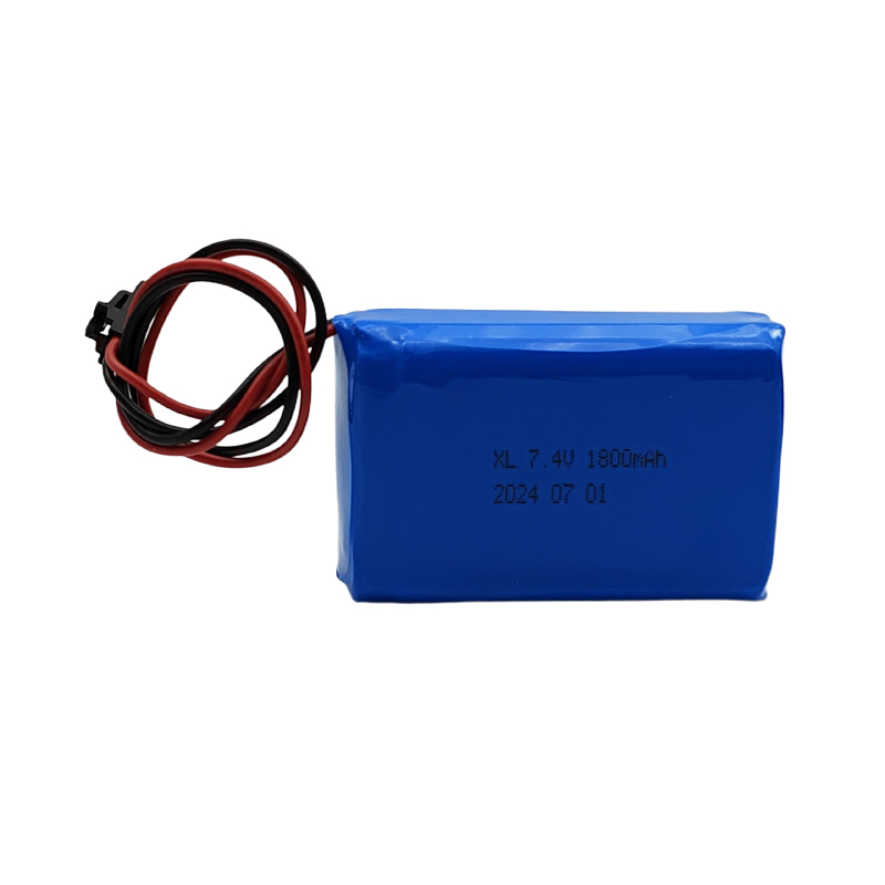 7.4V 1800mAh battery