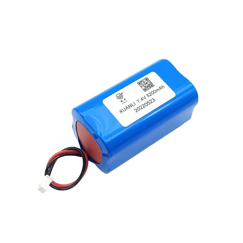 Литиевая батарея 18650 5200mah